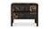 Iris Nightstand Distressed Black by Moe's Home Collection