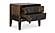 Iris Nightstand Distressed Black by Moe's Home Collection