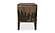 Iris Nightstand Distressed Black by Moe's Home Collection