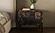 Iris Nightstand Distressed Black by Moe's Home Collection
