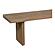 Koshi Bench Sand blasted Amber Oak by Moe's Home Collection