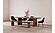 Koshi Bench Sand blasted Amber Oak by Moe's Home Collection