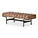 Harrison Bench Tan by Moe's Home Collection