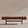 Harrison Bench Tan by Moe's Home Collection