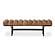 Harrison Bench Tan by Moe's Home Collection