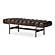 Harrison Bench - Dark Brown by Moe's Home Collection