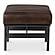 Harrison Bench - Dark Brown by Moe's Home Collection
