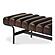 Harrison Bench - Dark Brown by Moe's Home Collection