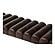 Harrison Bench - Dark Brown by Moe's Home Collection