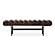 Harrison Bench - Dark Brown by Moe's Home Collection