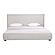 Luzon Queen Bed - Light Grey by Moe's Home Collection