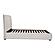 Luzon Queen Bed - Light Grey by Moe's Home Collection