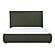 Luzon King Bed w/Tall Headboard - Deep Forest by Moe's Home Collection