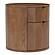 Theo Two Drawer Nightstand Brown by Moe's Home Collection