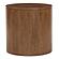Theo Two Drawer Nightstand Brown by Moe's Home Collection