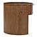 Theo One Drawer Nightstand Brown by Moe's Home Collection