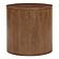 Theo One Drawer Nightstand Brown by Moe's Home Collection
