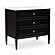 Eleanor Nightstand Black by Moe's Home Collection