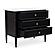 Eleanor Nightstand Black by Moe's Home Collection