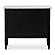 Eleanor Nightstand Black by Moe's Home Collection