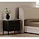 Eleanor Nightstand Black by Moe's Home Collection