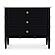 Eleanor Nightstand Black by Moe's Home Collection