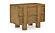 Henley Nightstand Brown by Moe's Home Collection