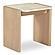 Lane Side Table Natural by Moe's Home Collection