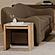 Lane Side Table Natural by Moe's Home Collection