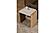 Lane Side Table Natural by Moe's Home Collection