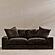Plunge Sofa Charcoal by Moe's Home Collection