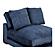 Plunge Slipper Chair Navy by Moe's Home Collection