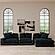 Plunge Slipper Chair Navy by Moe's Home Collection