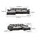 Plunge Large Sectional Charcoal by Moe's Home Collection