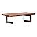 Bent Coffee Table Brown by Moe's Home Collection