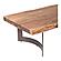 Bent Coffee Table Brown by Moe's Home Collection