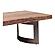 Bent Coffee Table Brown by Moe's Home Collection