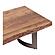 Bent Coffee Table Brown by Moe's Home Collection