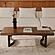 Bent Coffee Table Brown by Moe's Home Collection
