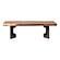 Bent Coffee Table Brown by Moe's Home Collection