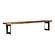 Bent Bench Large Brown by Moe's Home Collection