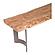 Bent Bench Large Brown by Moe's Home Collection