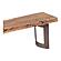 Bent Bench Large Brown by Moe's Home Collection