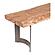 Bent Bench Extra Small Brown by Moe's Home Collection