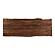 Bent Counter Table Brown by Moe's Home Collection
