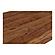Bent Counter Table Brown by Moe's Home Collection