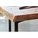 Bent Counter Table Brown by Moe's Home Collection