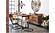 Bent Counter Table Brown by Moe's Home Collection