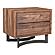 Bent Nightstand Brown by Moe's Home Collection