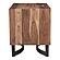 Bent Nightstand Brown by Moe's Home Collection